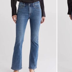 NWT Rag and Bone Piper Mid Rise Full Length Bootcut Jeans Medium Wash Blue 29